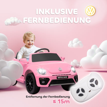 Elektroauto für Kinder 12V mit Fernbedienung, Musik & Lichtern