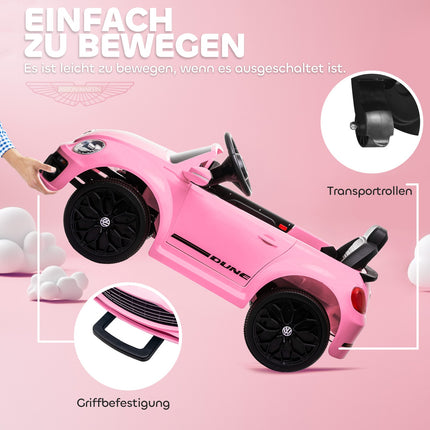 Elektroauto für Kinder 12V mit Fernbedienung, Musik & Lichtern