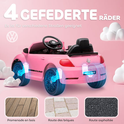 Elektroauto für Kinder 12V mit Fernbedienung, Musik & Lichtern