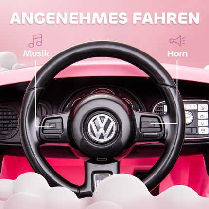 Elektroauto für Kinder 12V mit Fernbedienung, Musik & Lichtern
