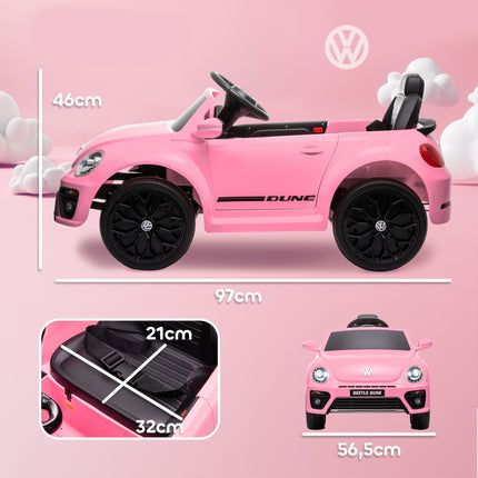Elektroauto für Kinder 12V mit Fernbedienung, Musik & Lichtern