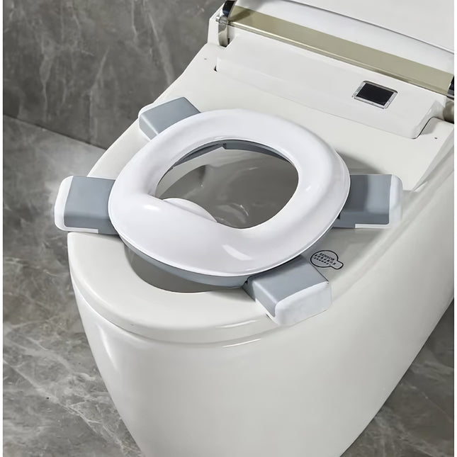 Zusammenklappbares Kinder-Reisetöpfchen – Tragbares 2-in-1 Design