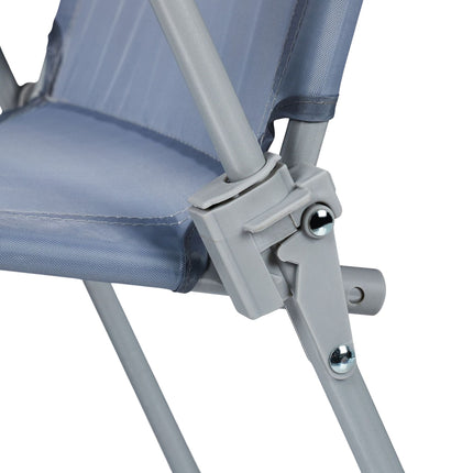Children's Folding Camping Chair with Animal Motif