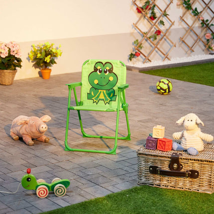 Kinder-Klappstuhl mit Tiermotiv