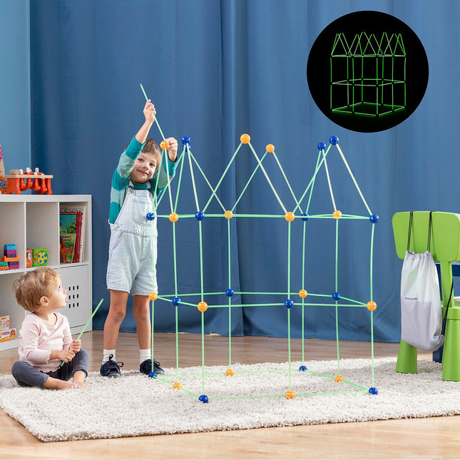 Kinderfestungsbausatz Archikitt InnovaGoods 85 Teile