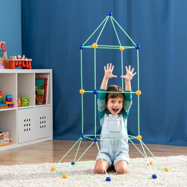 Kinderfestungsbausatz Archikitt InnovaGoods 85 Teile