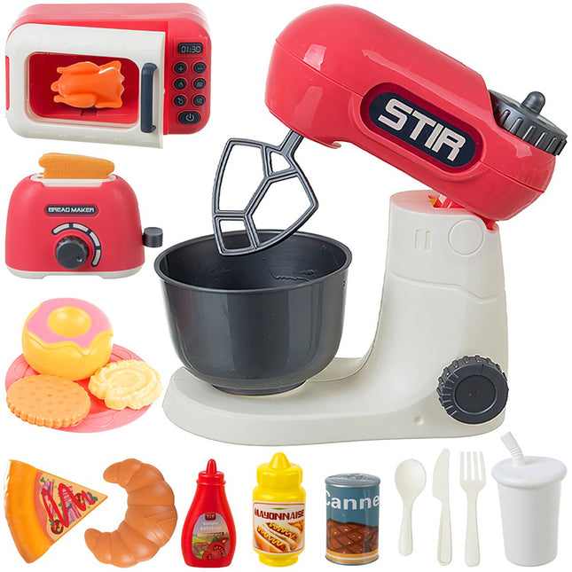 Kinderküchen-Set, 26-teiliges Spielzeugzubehör