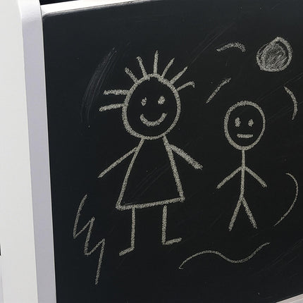 Lernturm für Kinder mit Kreidetafel und Sicherheitsbügel