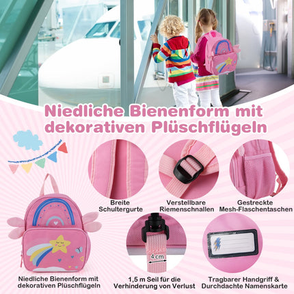 Kindergepäckset: 47cm Aufsitzkoffer & 30cm Rucksack