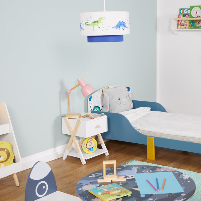 Kinder-Nachttisch mit Schublade, X-Design