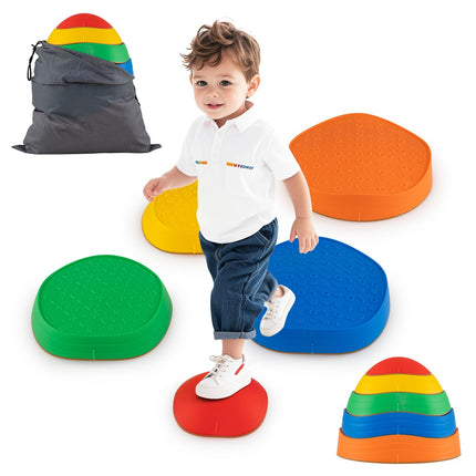 Kinder Balanciersteine, rutschfest, mehrfarbig, bis 80kg