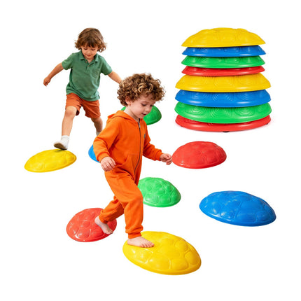 Children's Non-Slip Stepping Stones Set, 8-Piece