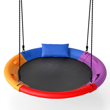 Outdoor-Nestschaukel für Kinder, 120 cm, verstellbares Seil