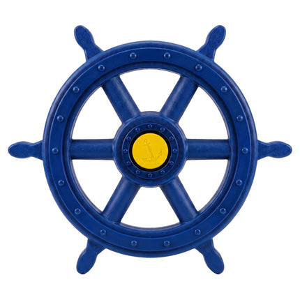 Children's Play Steering Wheel with Sound – Blue