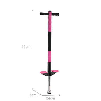 Kinder Pogo Stick, gepolstert, bis 35 kg