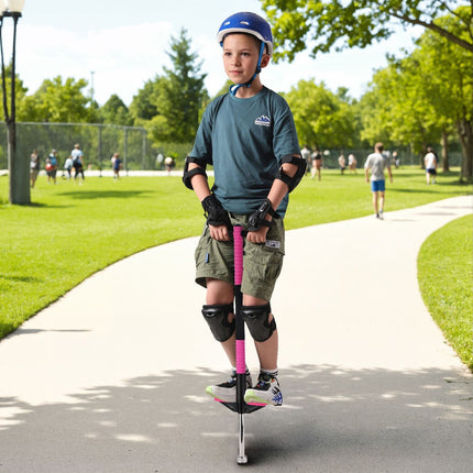 Kinder Pogo Stick, gepolstert, bis 35 kg