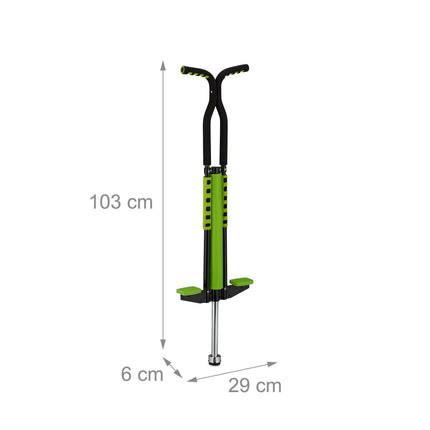 Dětská skákací tyč, do 60 kg, zábava venku
