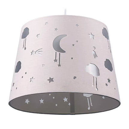 Kinderzimmer Hängelampe – Nachthimmel-Design