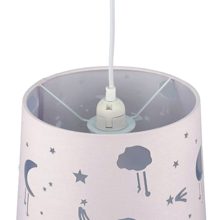 Kinderzimmer Hängelampe – Nachthimmel-Design