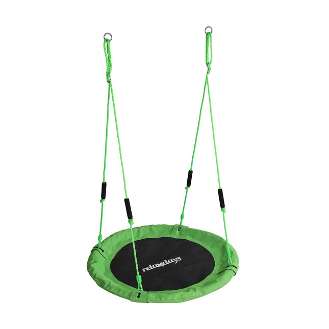 Runde Kinderschaukel mit Schaumstoffgriffen
