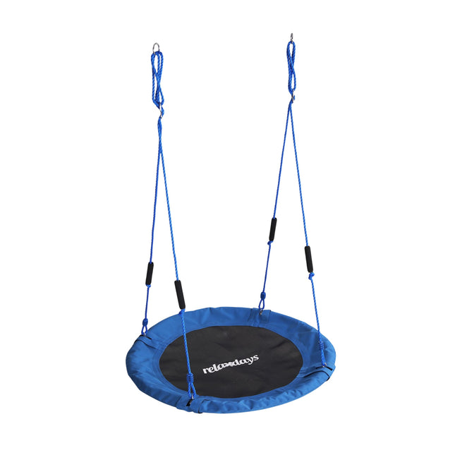 Runde Kinderschaukel mit Schaumstoffgriffen