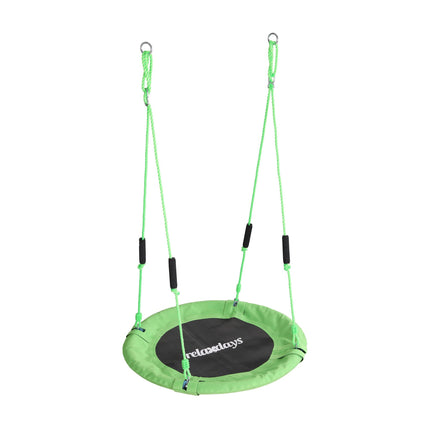 Children's Round Nest Swing with Padded Handles