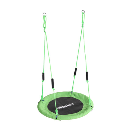 Children's Round Nest Swing with Padded Handles