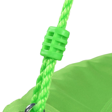 Children's Round Nest Swing with Padded Handles