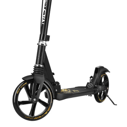 Kinderroller, Gold, 200mm Räder, Verstellbarer Lenker
