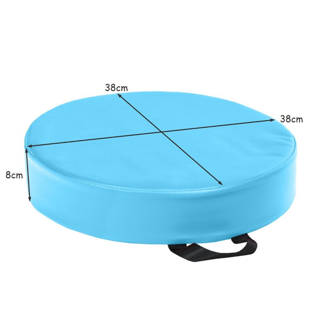 Children's Seat Cushions Set of 6 with Handle & Zipper