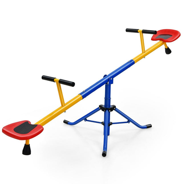 Kinderschaukelwippe – Metall, 2 Sitze, 182 cm