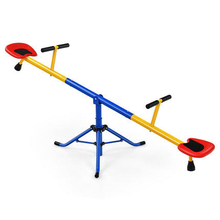 Kinderschaukelwippe – Metall, 2 Sitze, 182 cm