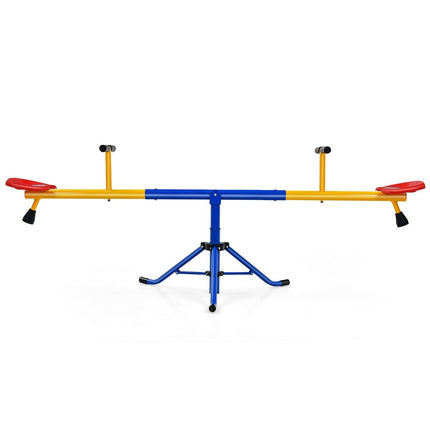 Kinderschaukelwippe – Metall, 2 Sitze, 182 cm