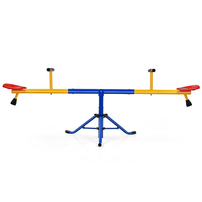Kinderschaukelwippe – Metall, 2 Sitze, 182 cm