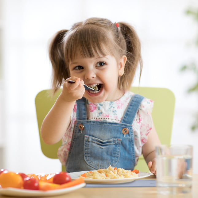 Kinder-Silikon-Tischset-Set – rutschfest, BPA-frei