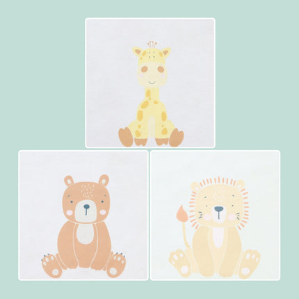 Children's Storage Boxes, Foldable, 3-Pack