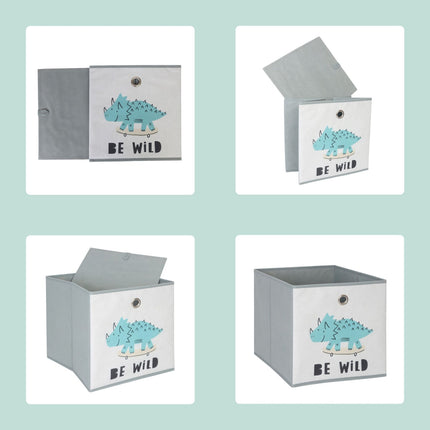 Children's Storage Boxes, Foldable, 3-Pack