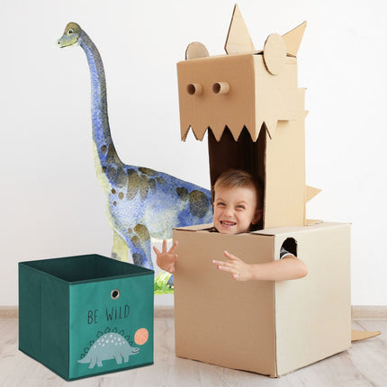 Children's Storage Boxes, Foldable, 3-Pack