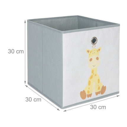 Children's Storage Boxes, Foldable, 3-Pack