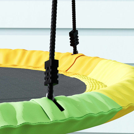 Kinderschaukel, 100cm, 3 Kinder, 300kg Tragkraft