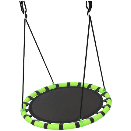 Children's Swing, 150 kg Capacity, Ø100 x 180 cm, Black