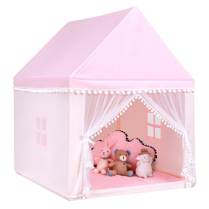 Kinderzelt Spielhaus Kinderspielhaus Prinzessin Prinzessin Kinderspielzelt rosa