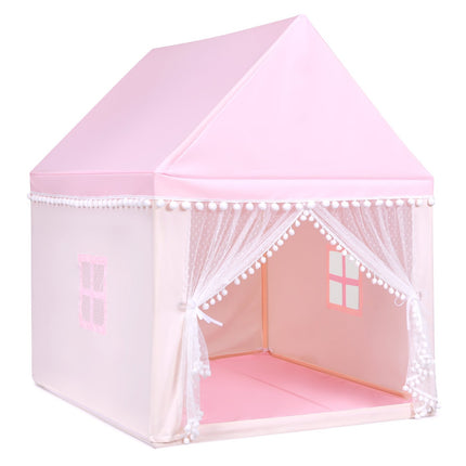 Kinderzelt Spielhaus Kinderspielhaus Prinzessin Prinzessin Kinderspielzelt rosa