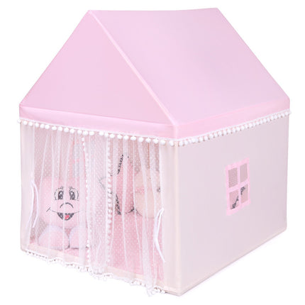 Kinderzelt Spielhaus Kinderspielhaus Prinzessin Prinzessin Kinderspielzelt rosa