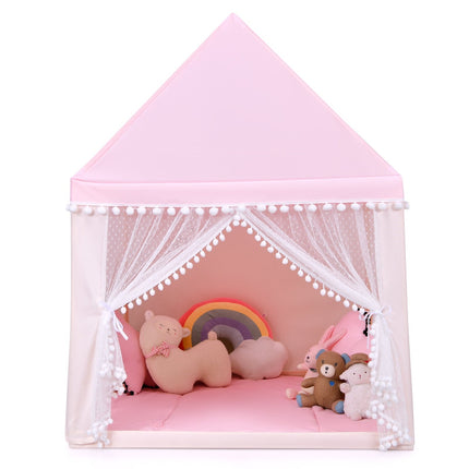 Kinderzelt Spielhaus Kinderspielhaus Prinzessin Prinzessin Kinderspielzelt rosa