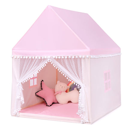 Kinderzelt Spielhaus Kinderspielhaus Prinzessin Prinzessin Kinderspielzelt rosa