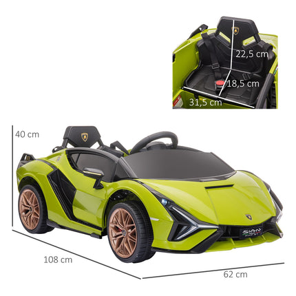 Elektrisches Babyauto, 2 Positionen, Musik, Alter 37-60 Monate