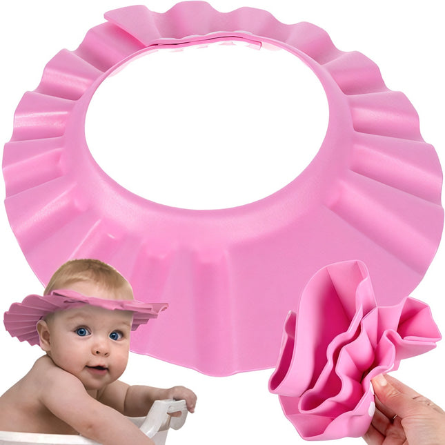 Kinderbadetuch - rosa