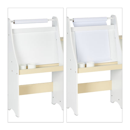 Planche pour enfants avec compartiment et chaise