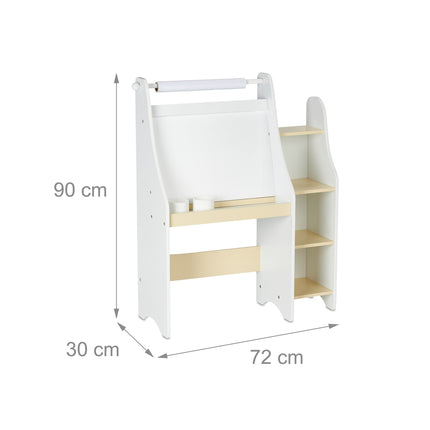 Planche pour enfants avec compartiment et chaise